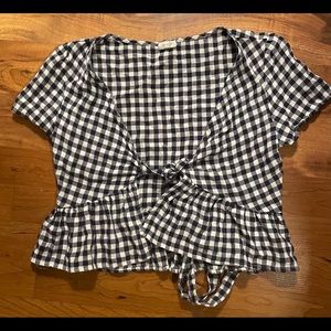 John Galt size 0 shirt.